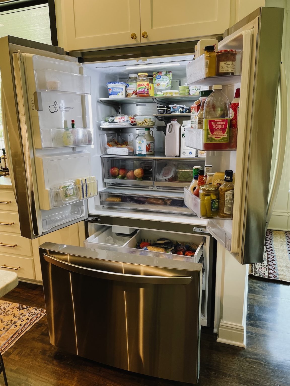 LG Stainless Steel French Door Refrigerat
