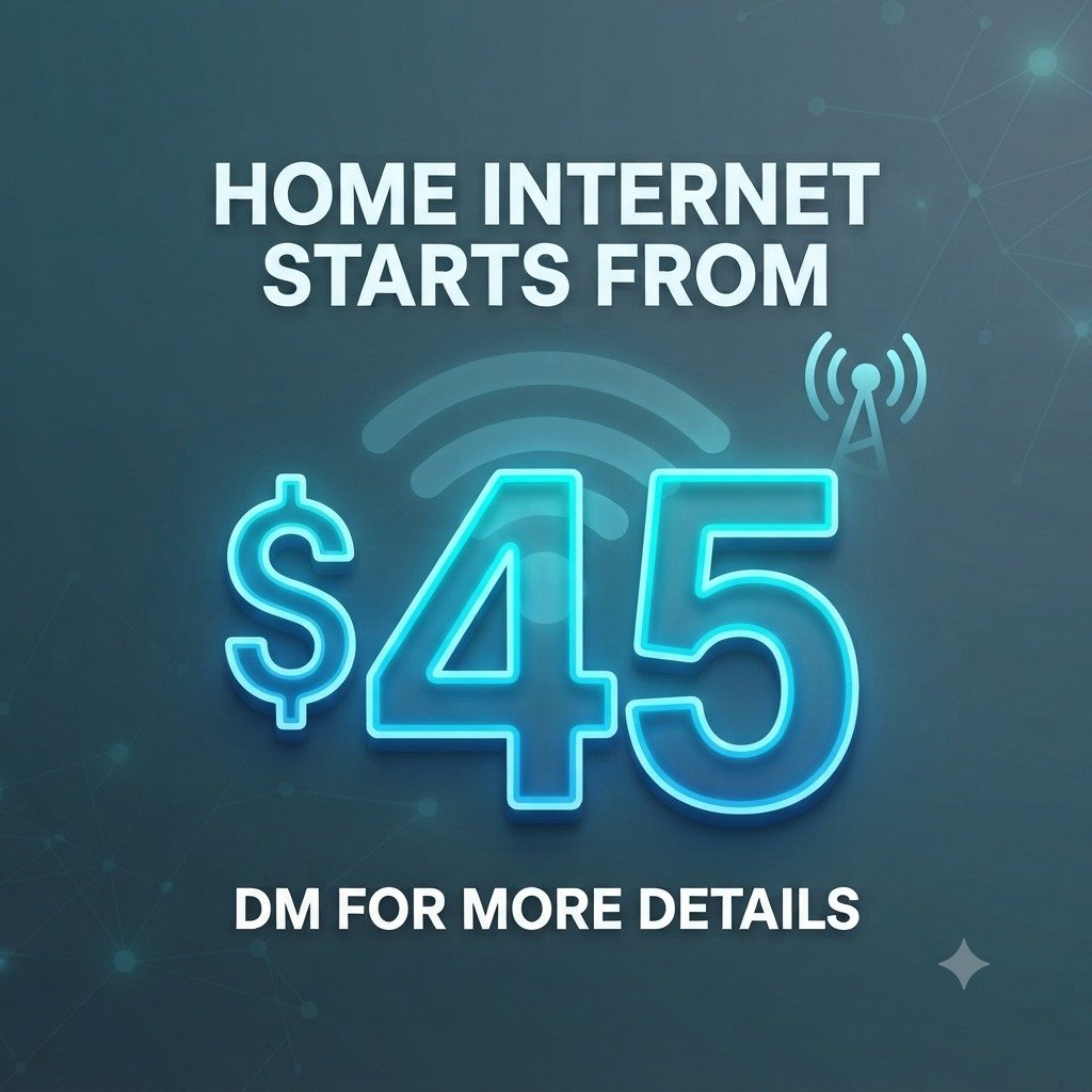 🌐 Stay Connected with Unlimited Home Internet 2