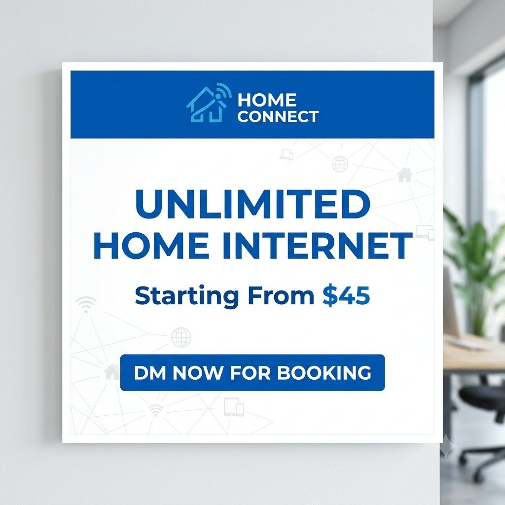 unlimited internet in just $45 2