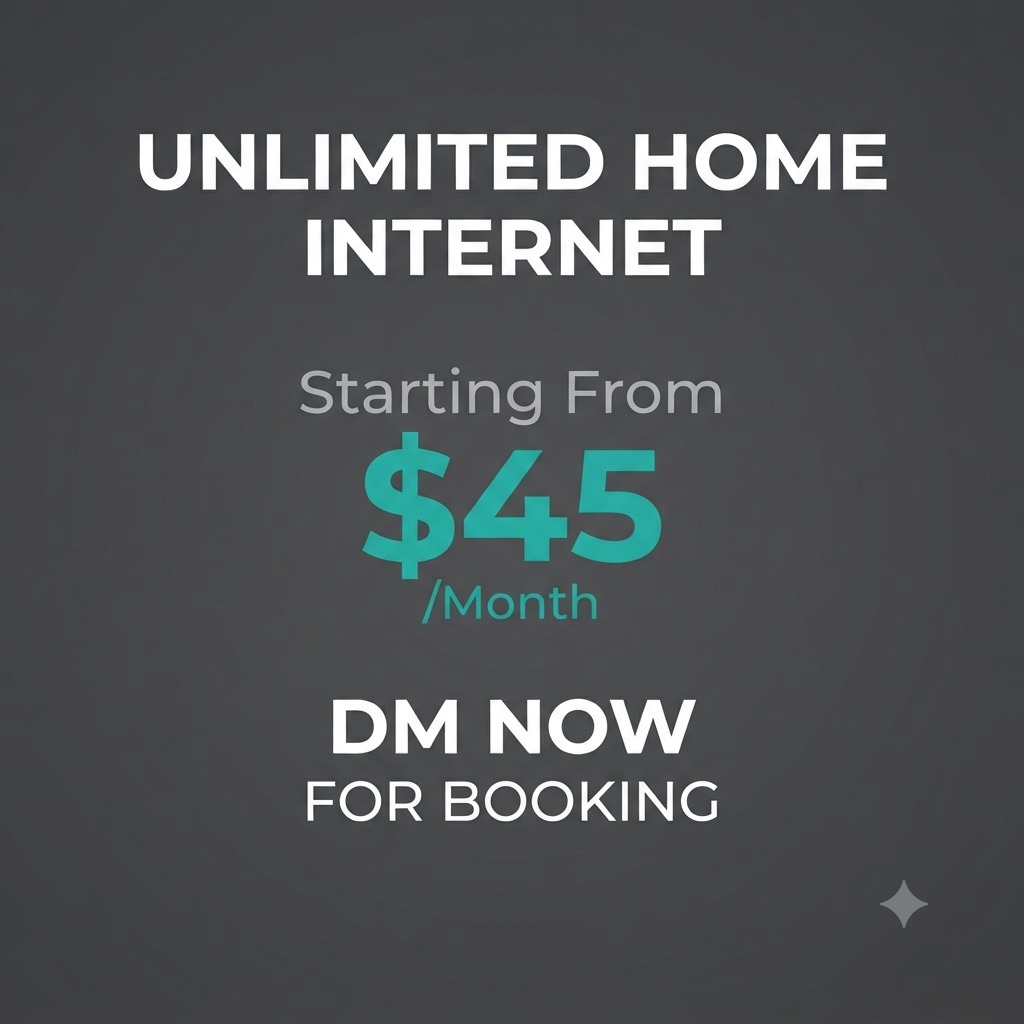 HOME INTERNET WITH BETTER PRICE