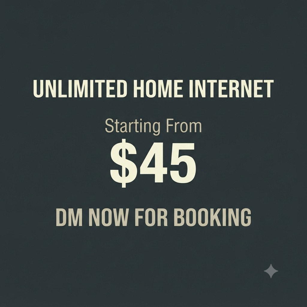 HOME INTERNET WITH BETTER PRICE 2