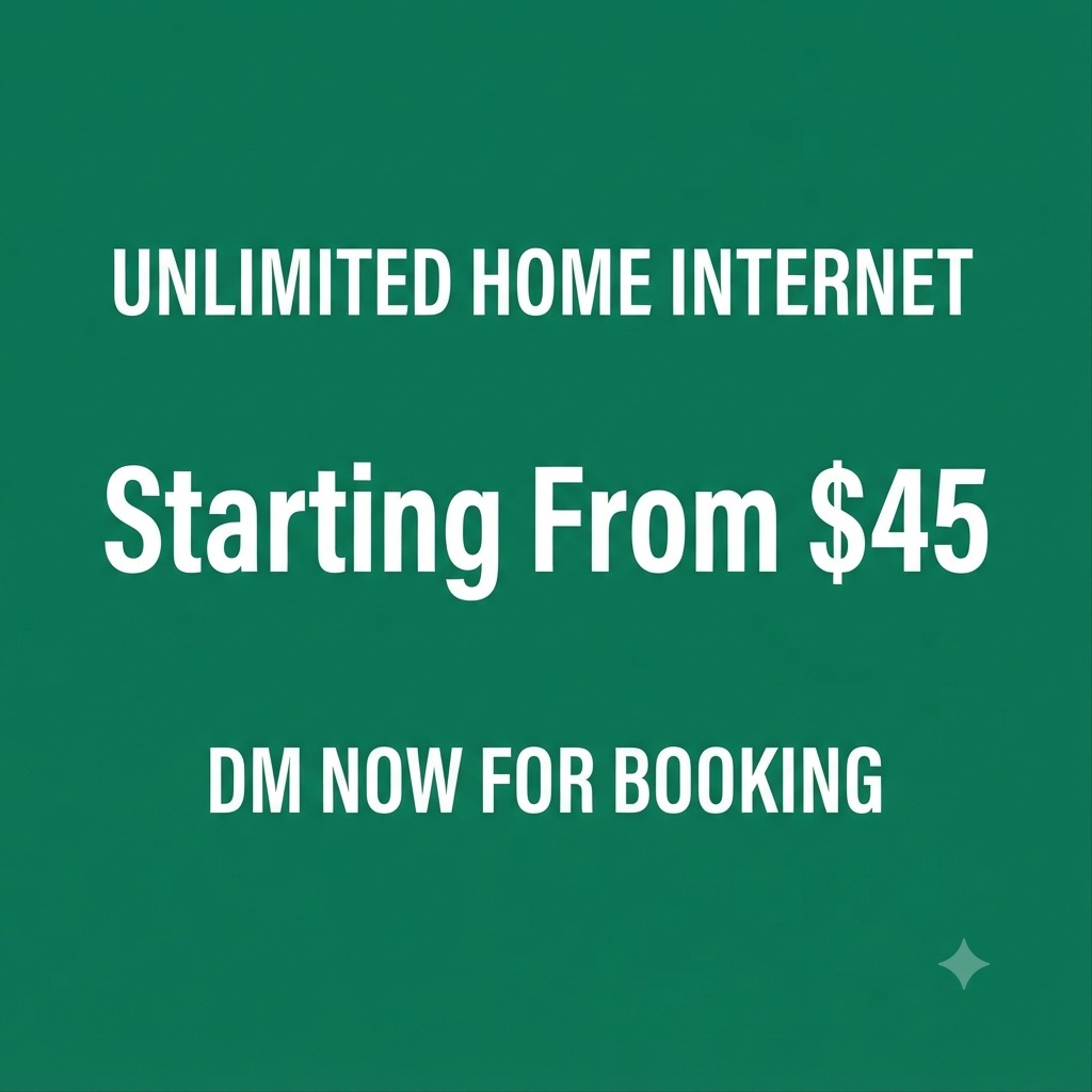 HOME INTERNET WITH BETTER PRICE 3