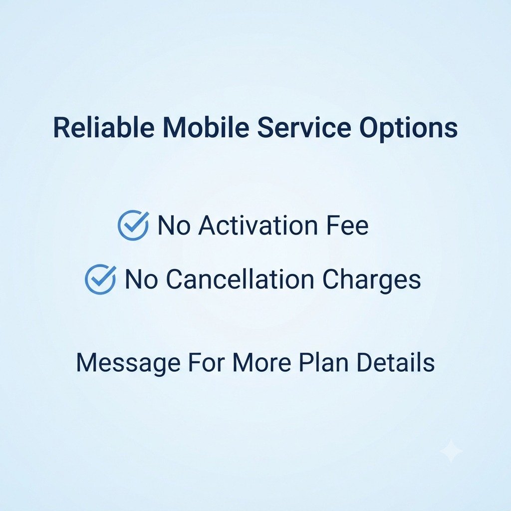 100GB Mobile Plan for $40 – No Cancellation Charges