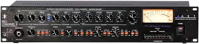 ART Pro Channel II Tube Preamp