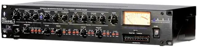 ART Pro Channel II Tube Preamp 5