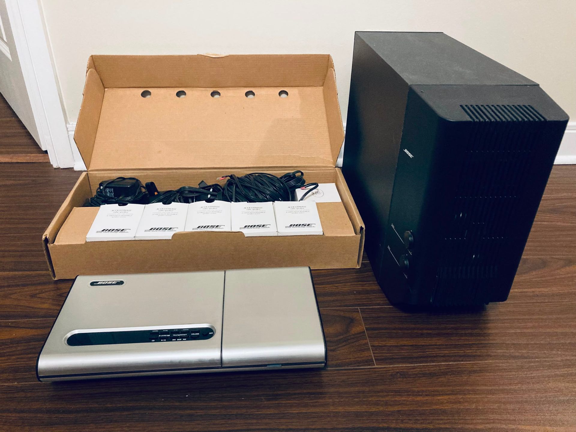Bose Lifestyle 12 - Home Theatre