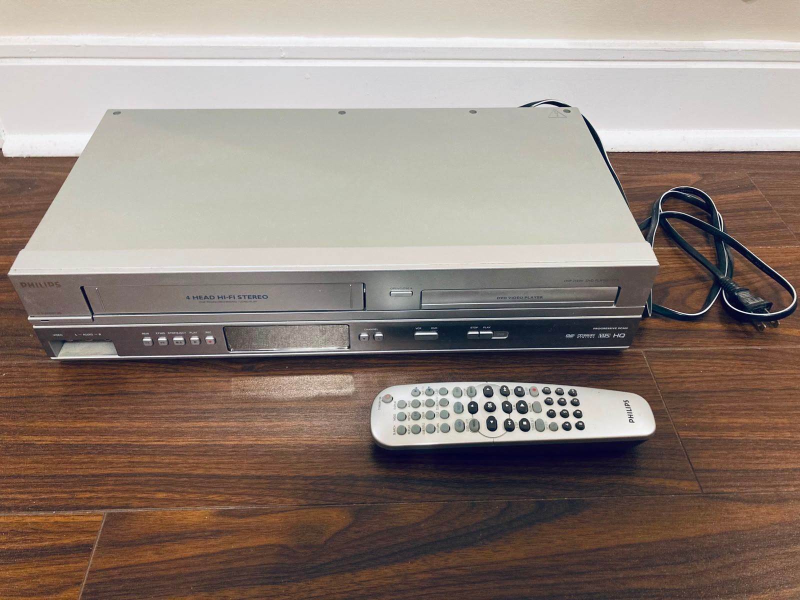 Philips DVD/VCR Player