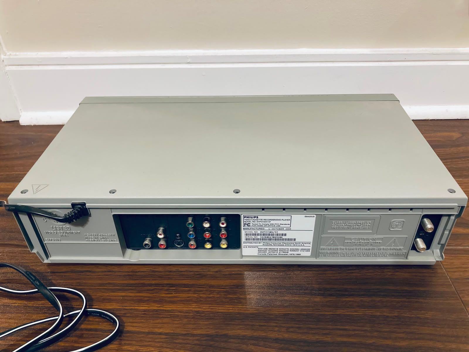 Philips DVD/VCR Player 2