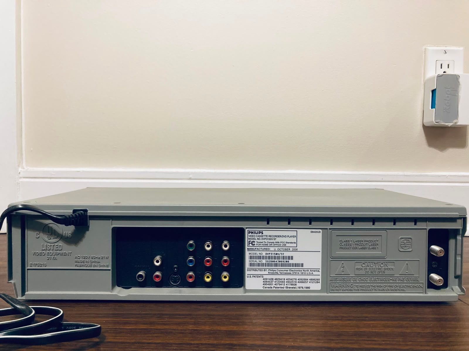 Philips DVD/VCR Player 3