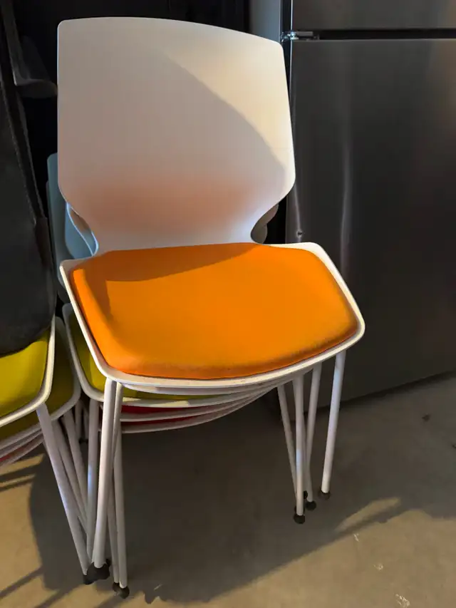 Colorful Kitchen Chairs