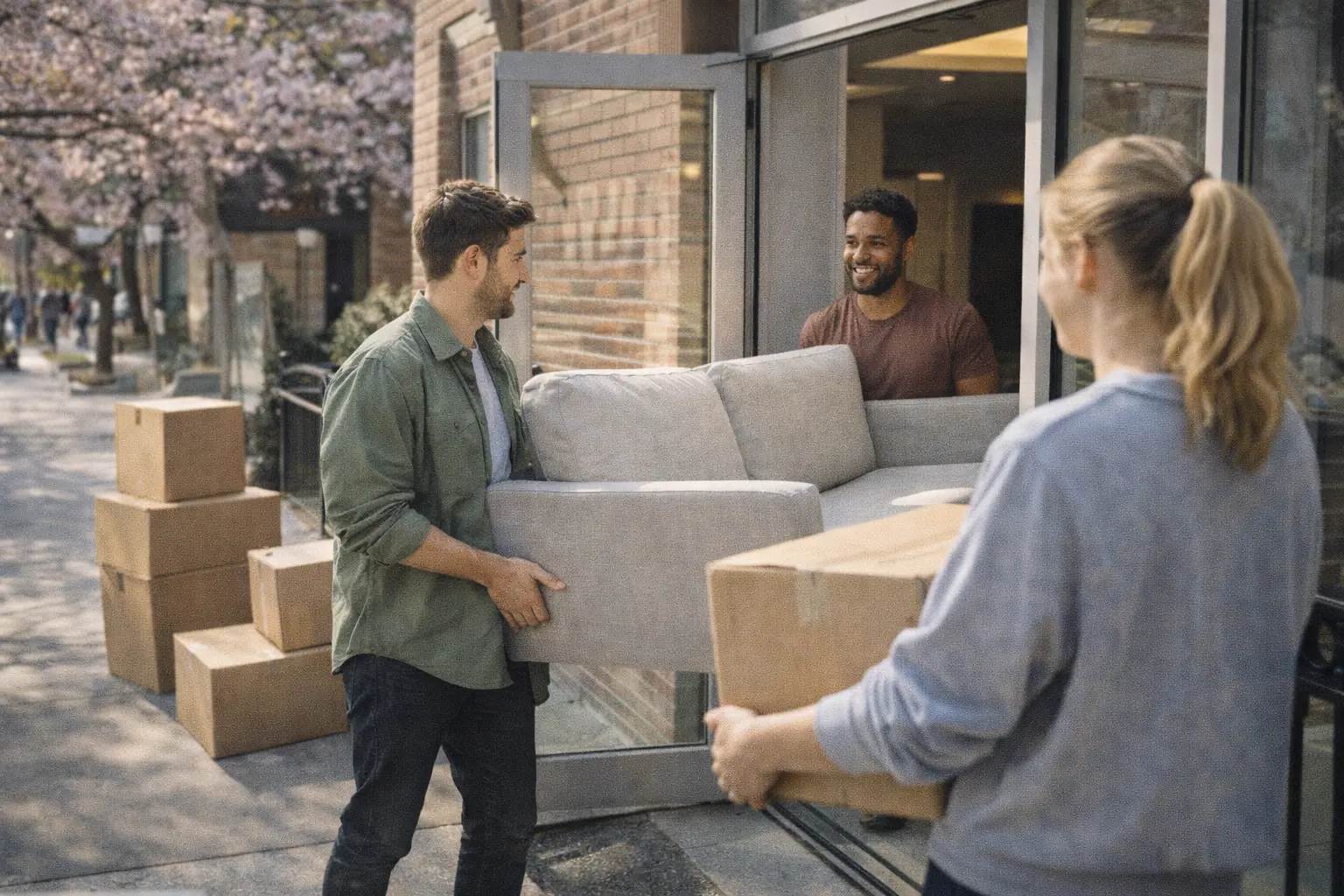 Packers & Movers Services