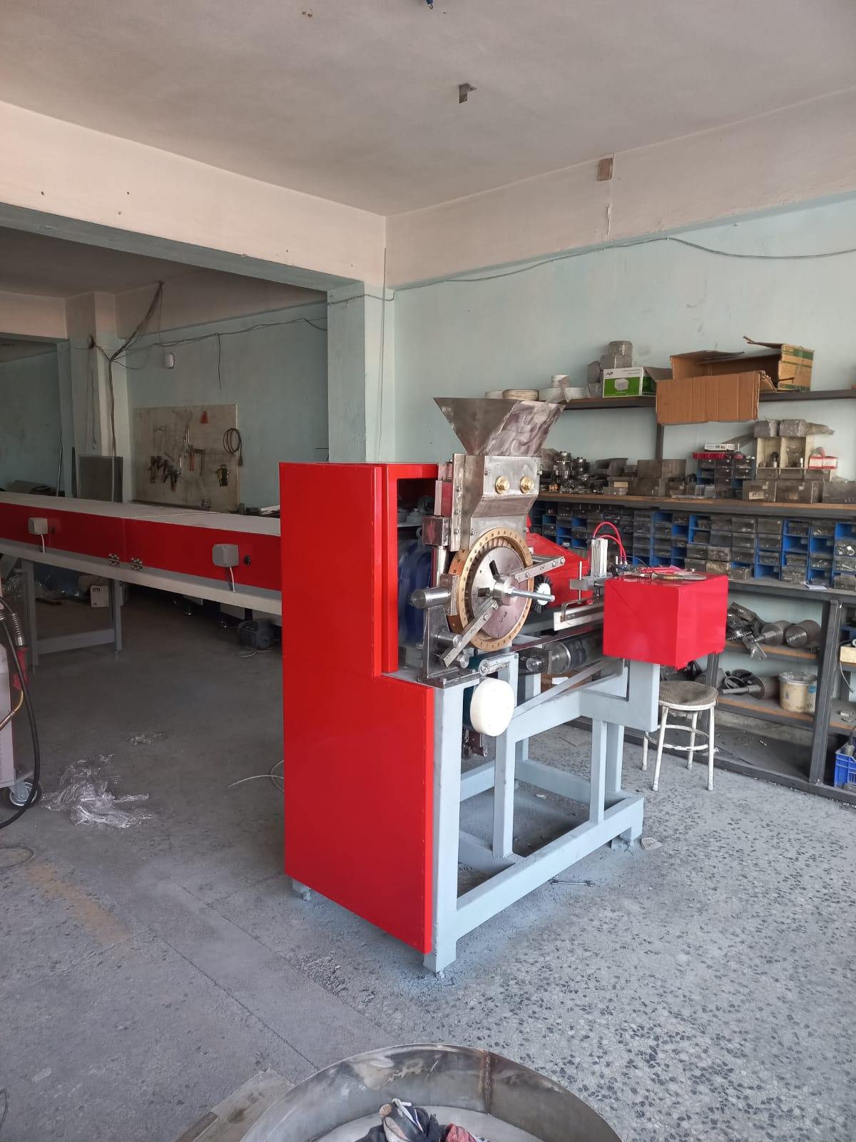 Machine à sucre en cubes pour production efficace