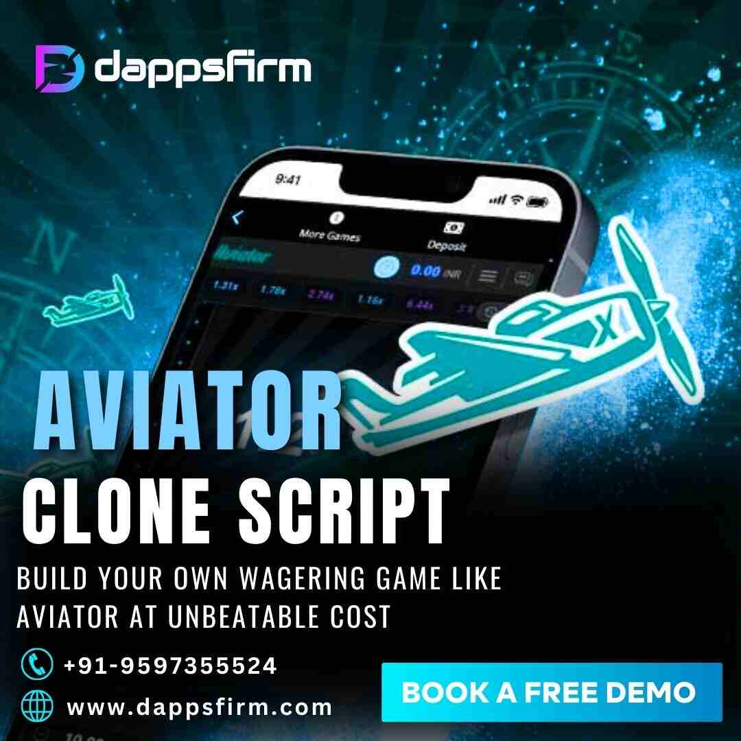 Aviator Clone Script for Startups – Low Investment, High Growth Potential