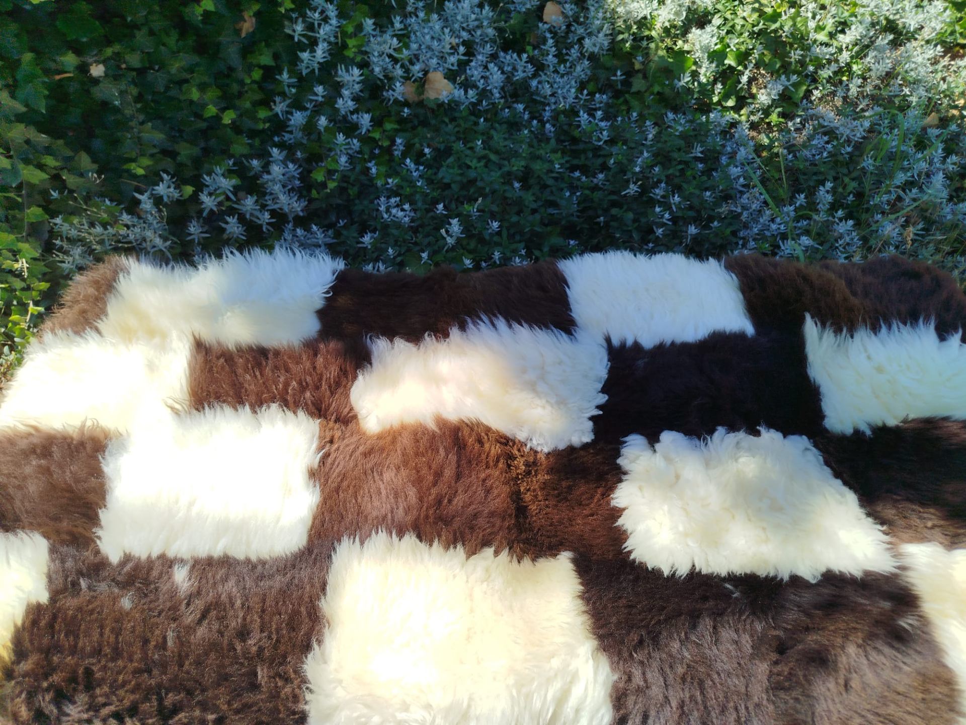 Exclusive PATCHWORK sheepskin rugs 2