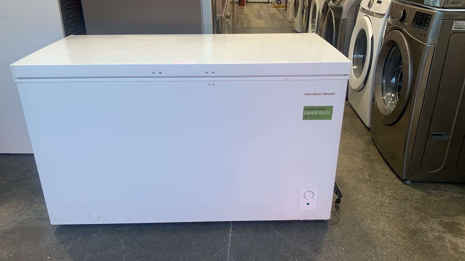Chest Freezer 14 Cu Ft Hamilton Beach White – New