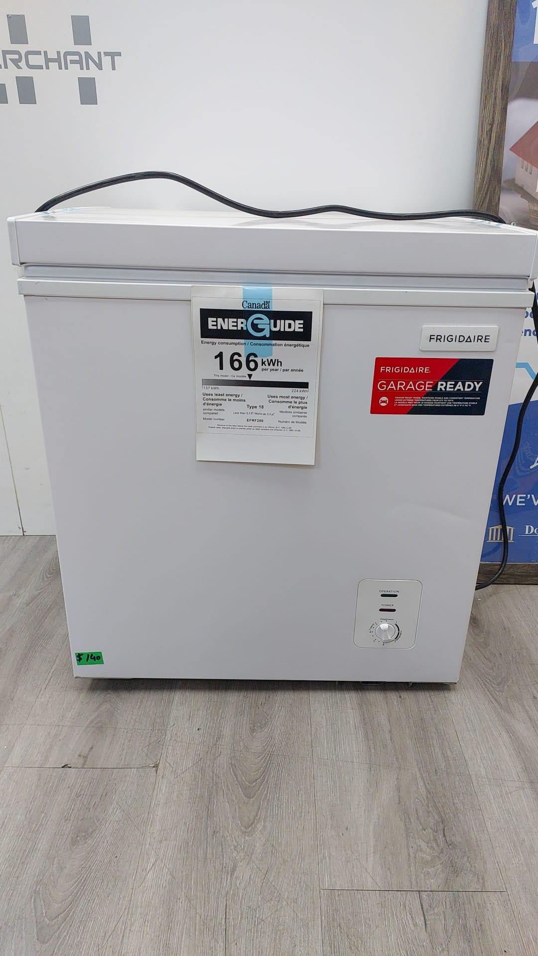Frigidaire 2.1 Cu. ft. Chest Freezer (Model EFRF200)