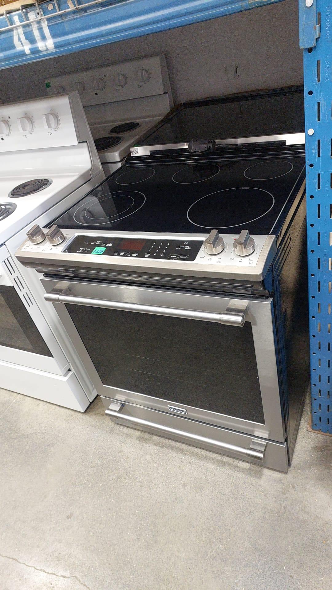 Used Glass Top Stove