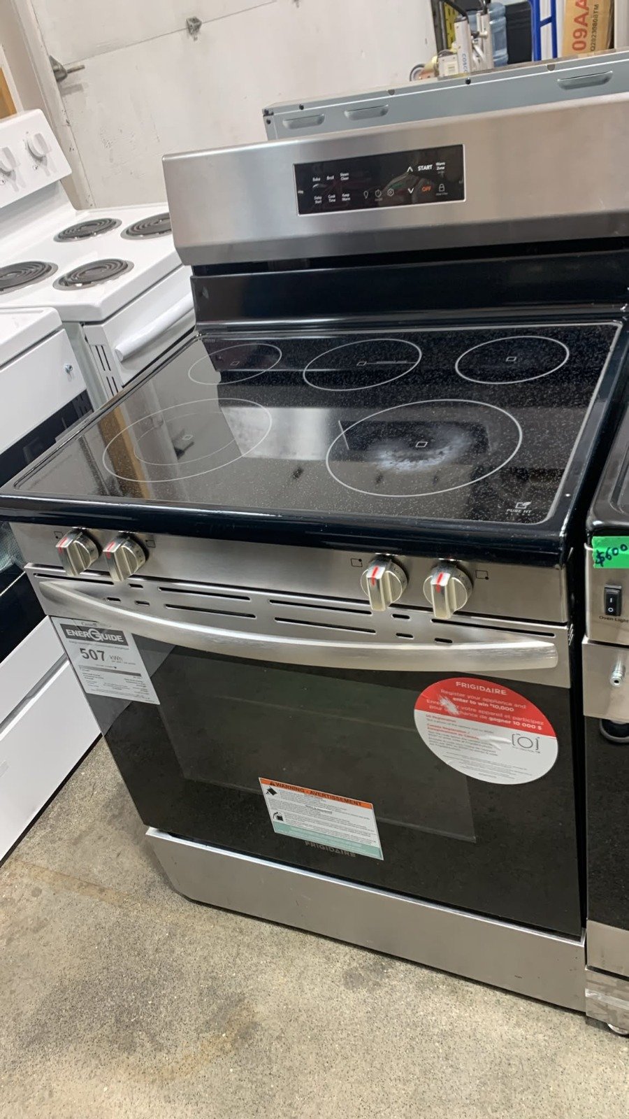 Electric Stove Used