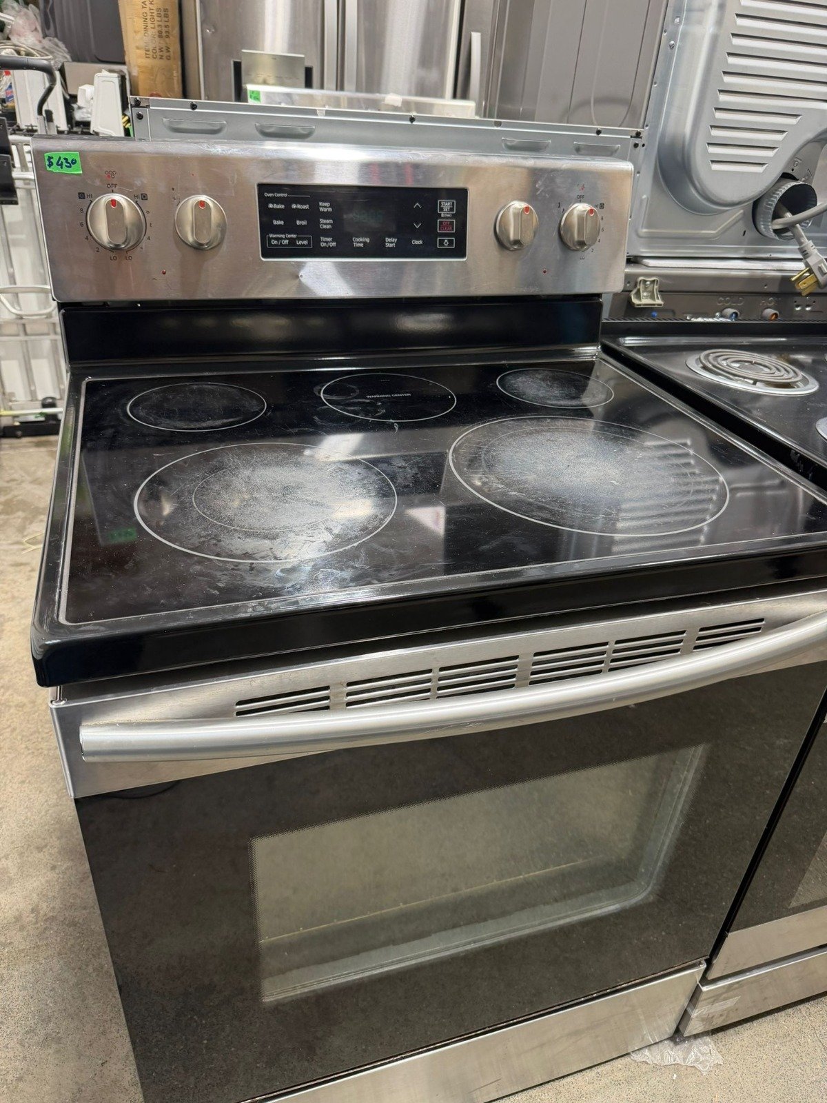 Samsung Electric Range