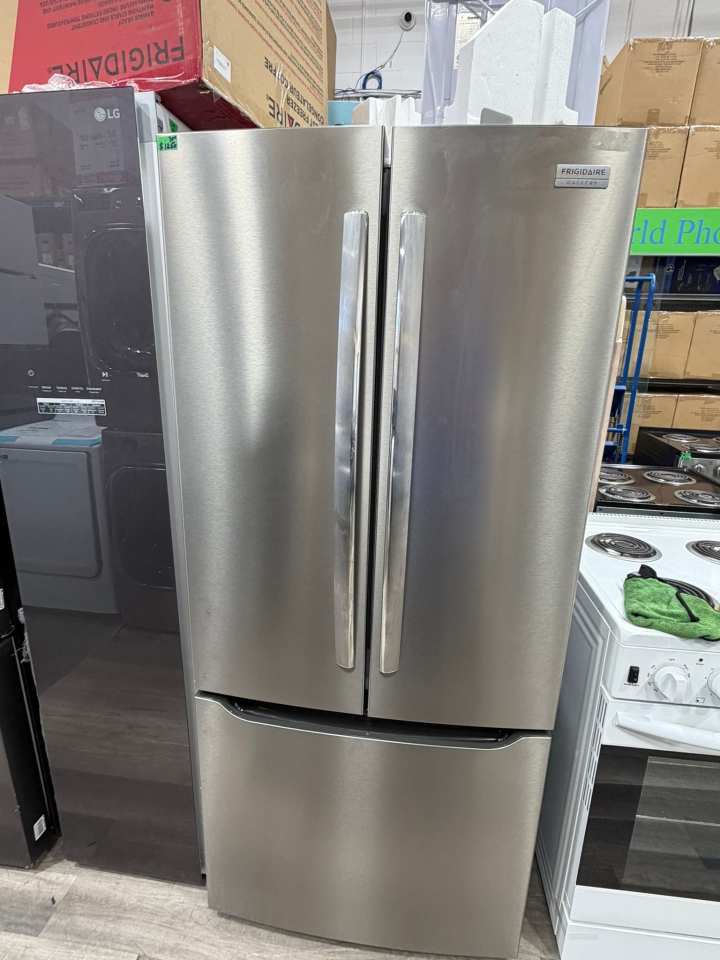 30” French Door Fridge