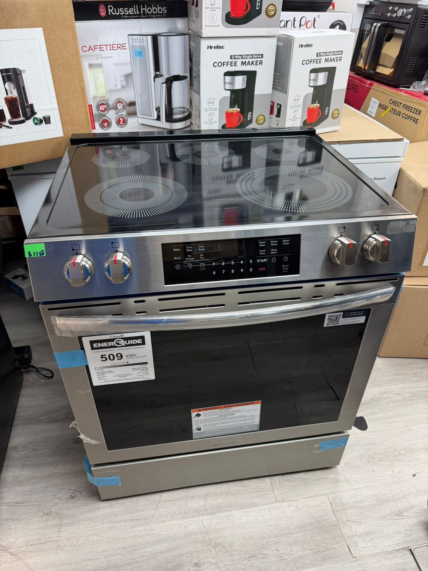 Electric Range Stove