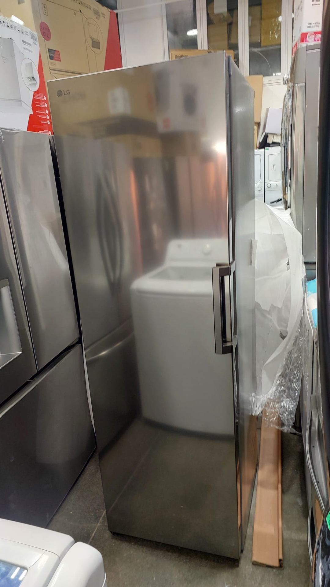 LG Upright Freezer 24