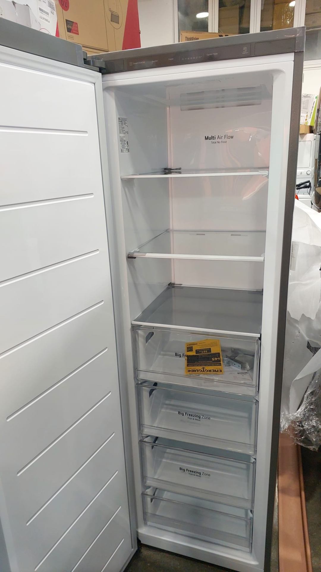 LG Upright Freezer 24 2