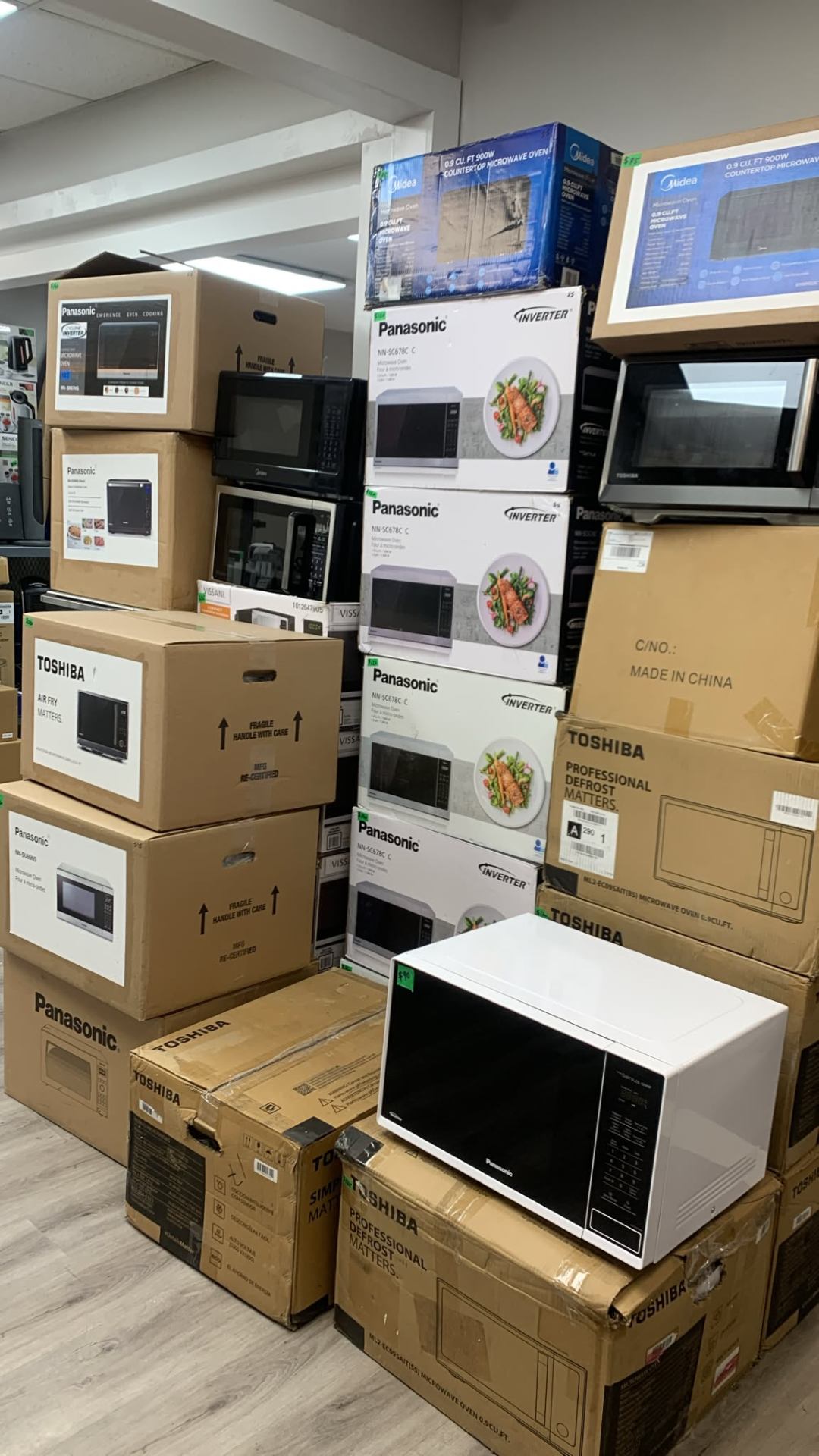 Microwave Sale