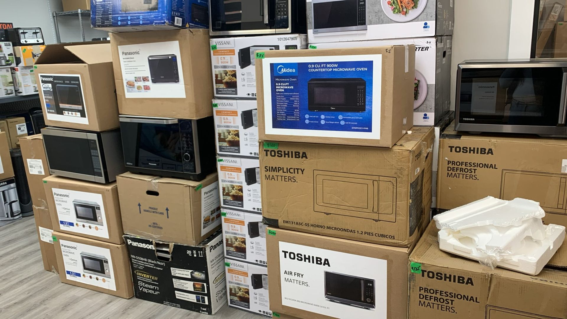 Microwave Sale 2