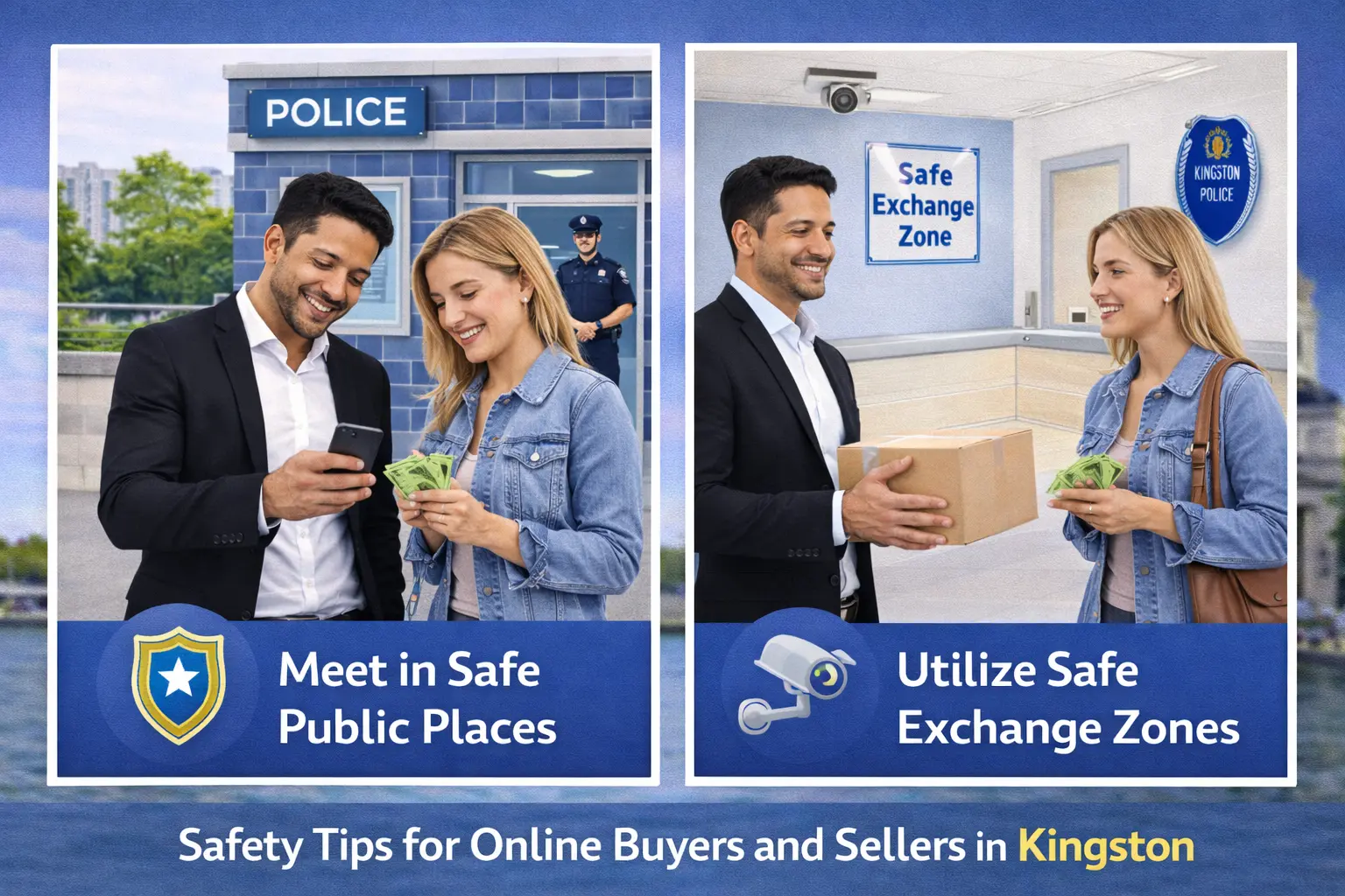 18 Safe Places to Meet for Online Buyers and Sellers in Kingston
