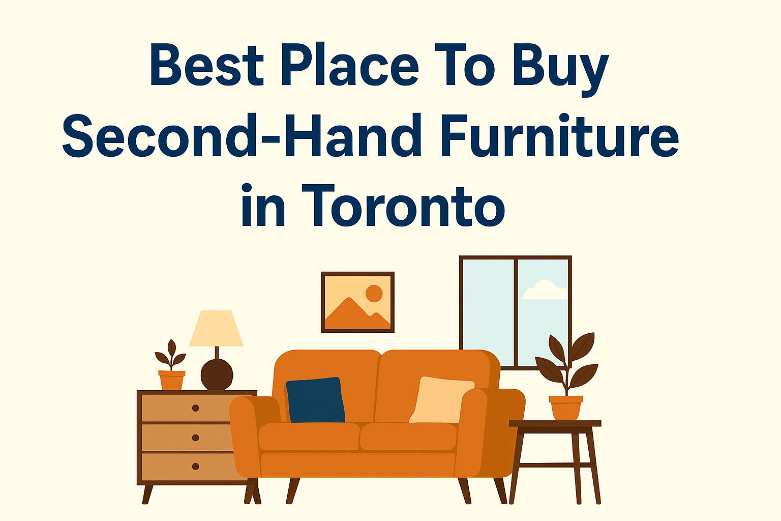 Best Places to Buy Second-Hand Furniture in Toronto (and Avoid Scams ...