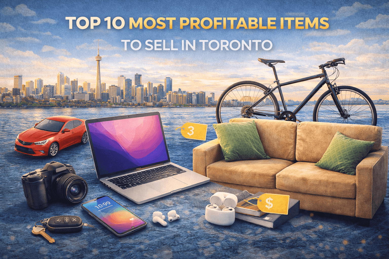 Top 10 Most Profitable Items to Sell in Toronto | Fliku Blog - Canada ...