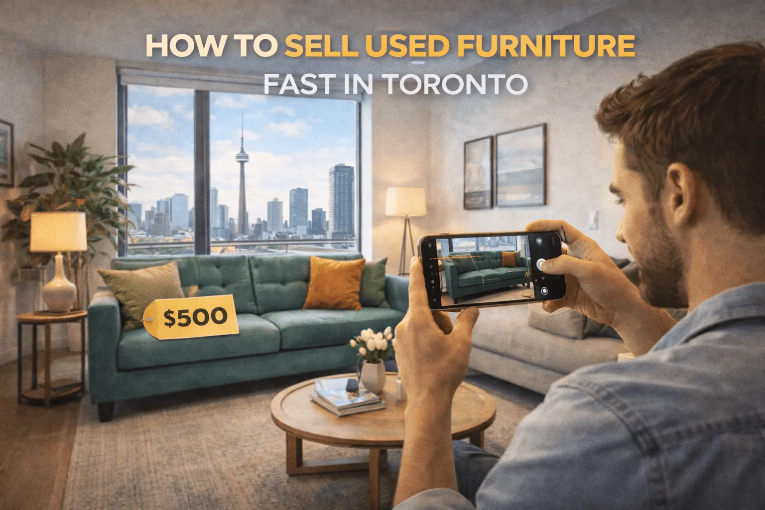 How to Sell Used Furniture Fast in Toronto | Fliku Blog - Canada ...