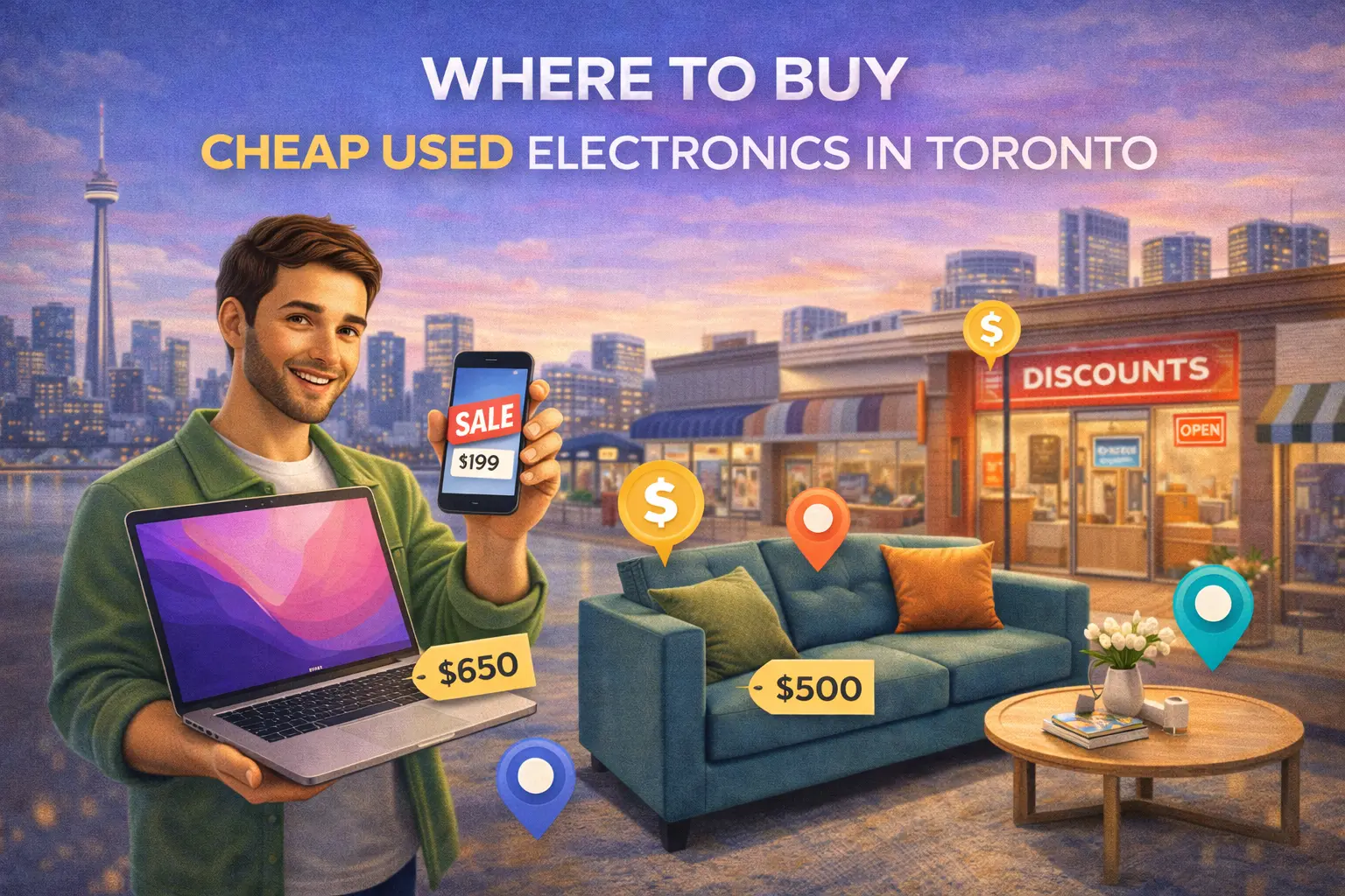 Where to Buy Cheap Used Electronics in Toronto | Fliku Blog - Canada ...