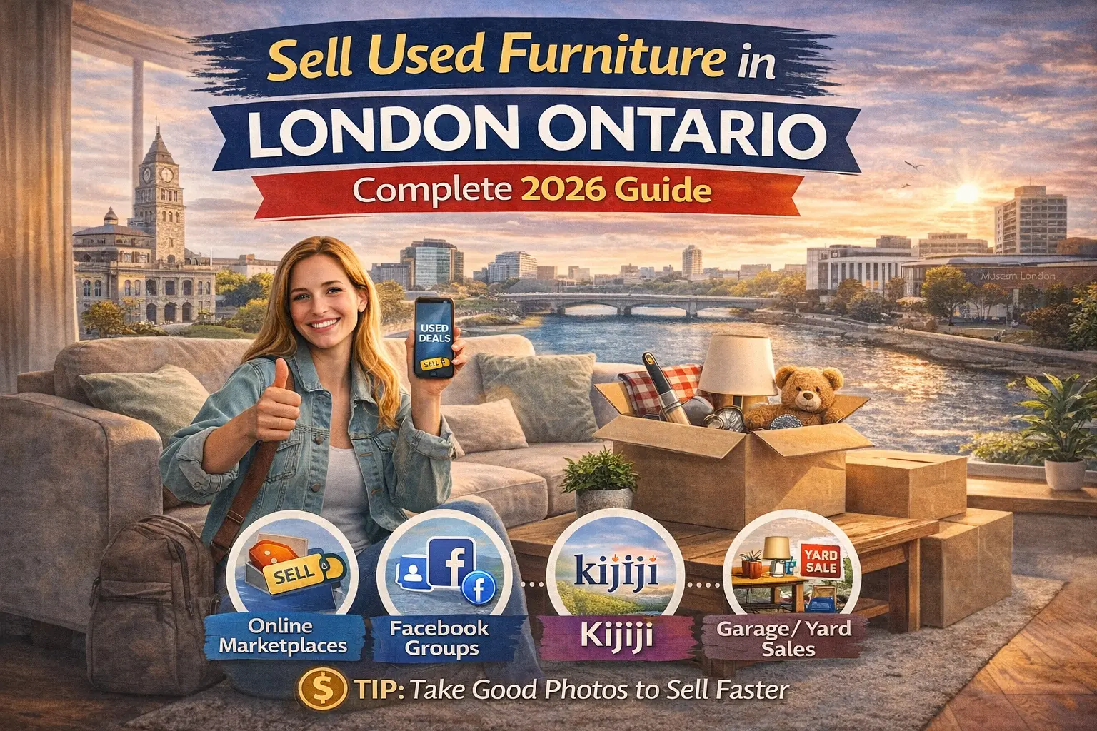 Where to Sell Used Furniture in London Ontario: Complete 2026 Guide ...