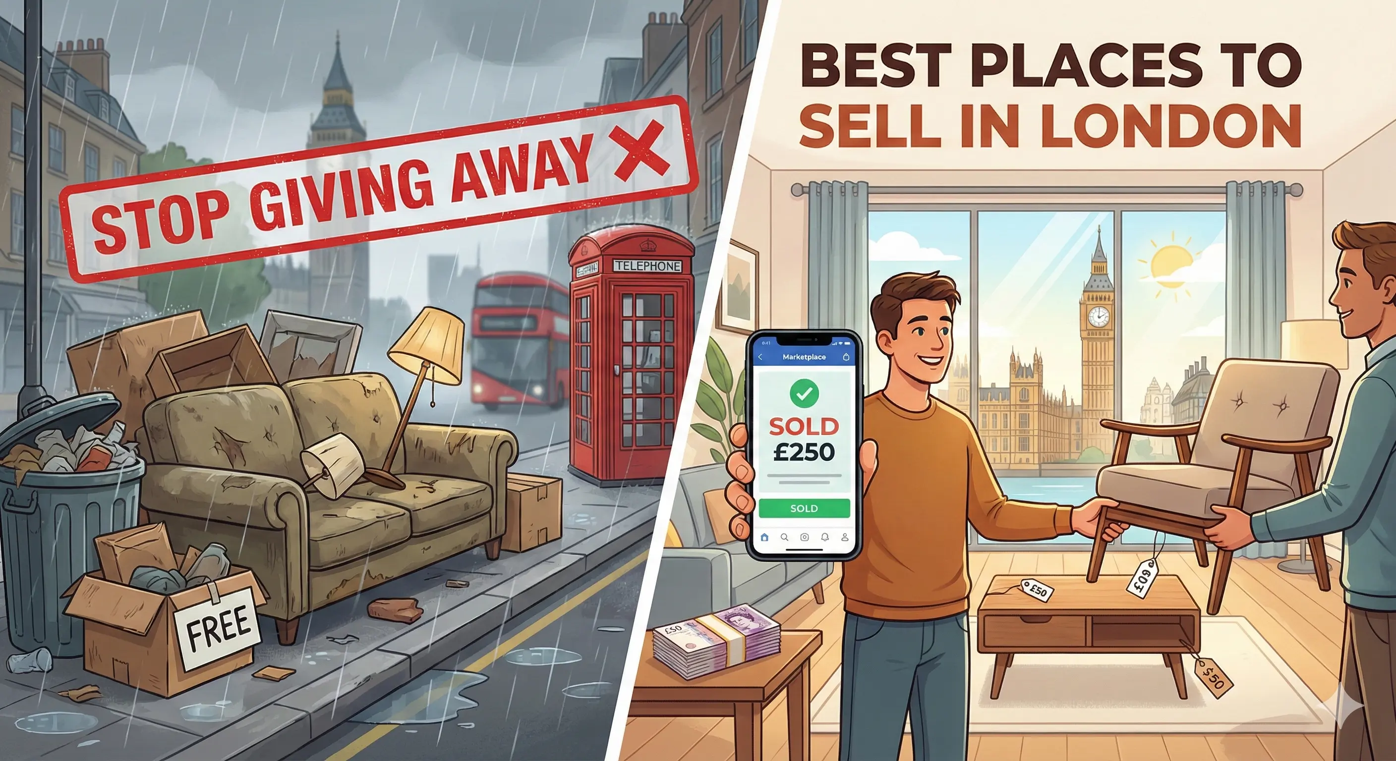 Stop Giving Away Your Furniture: Best Places to Sell in London (2026 ...