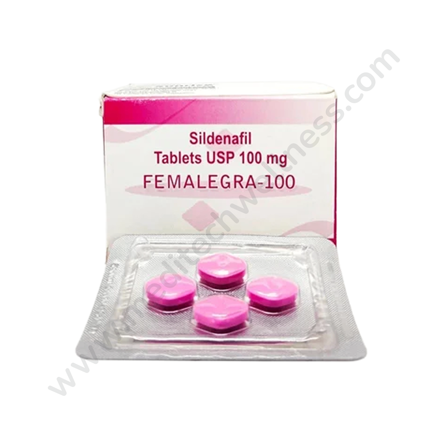 Femalegra 100mg Tablet