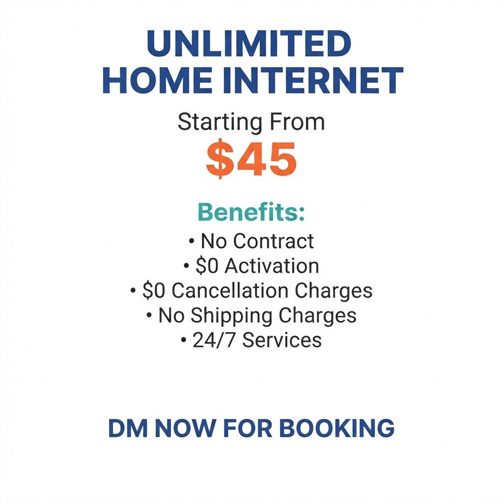 Get More Speed for Less With Plans Starting at $45/M