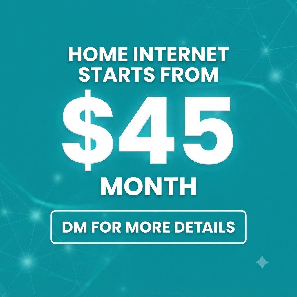 ⚡ Fast, Reliable Internet Without the Hassle