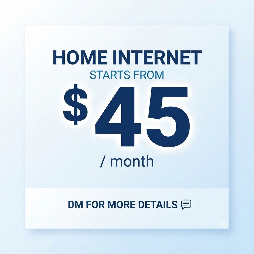 ⚡ Fast, Reliable Internet Without the Hassle 2