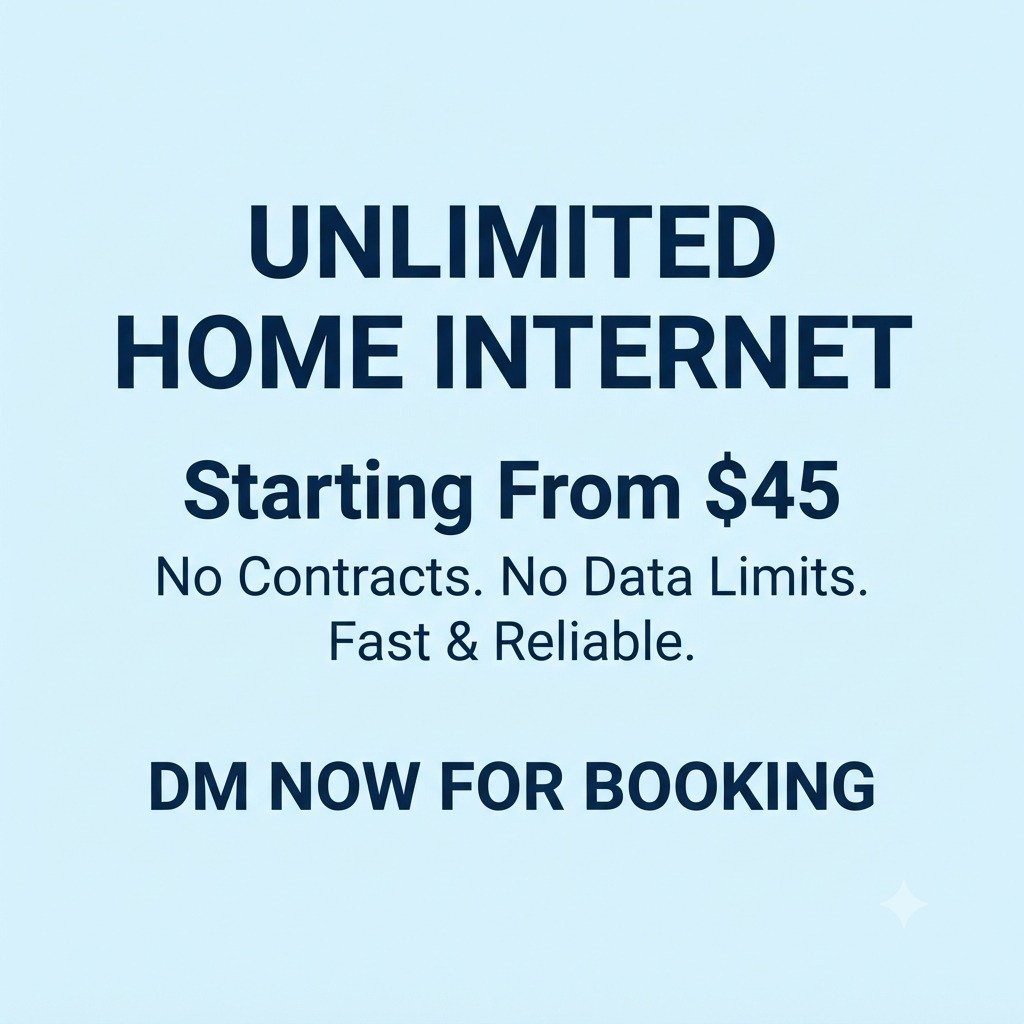 unlimited home internet better speed