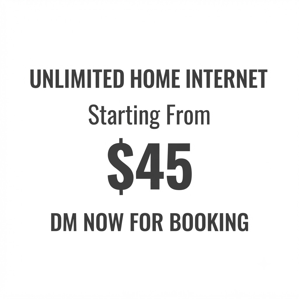 unlimited home internet better speed 3