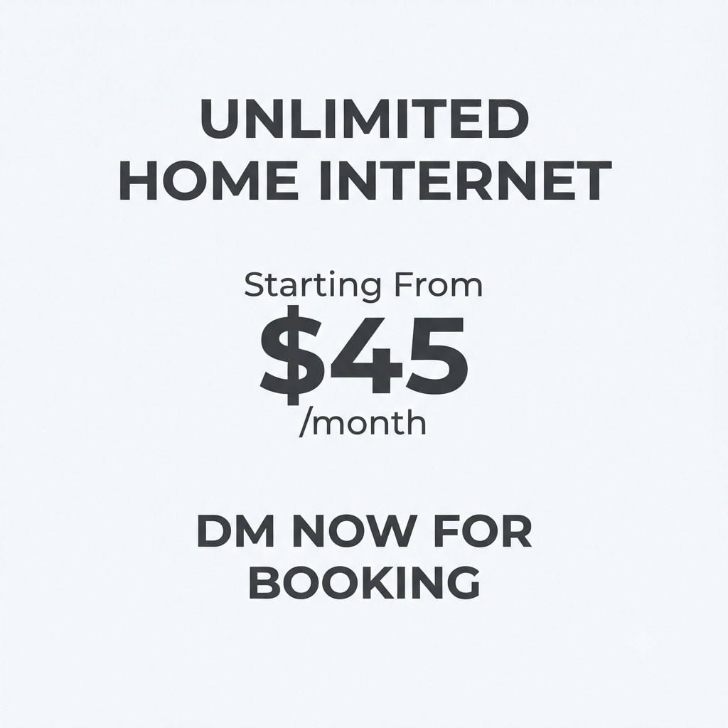 unlimited home internet better speed 4