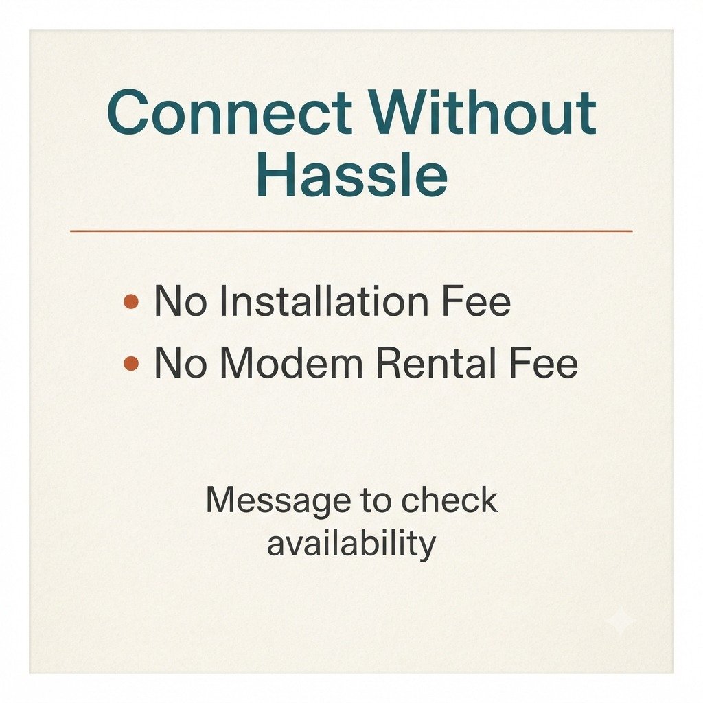 Home internet product in just $45