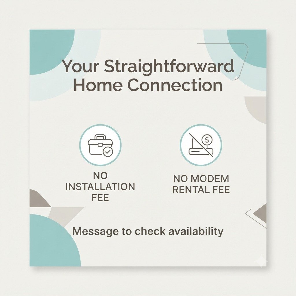 Home internet product in just $45