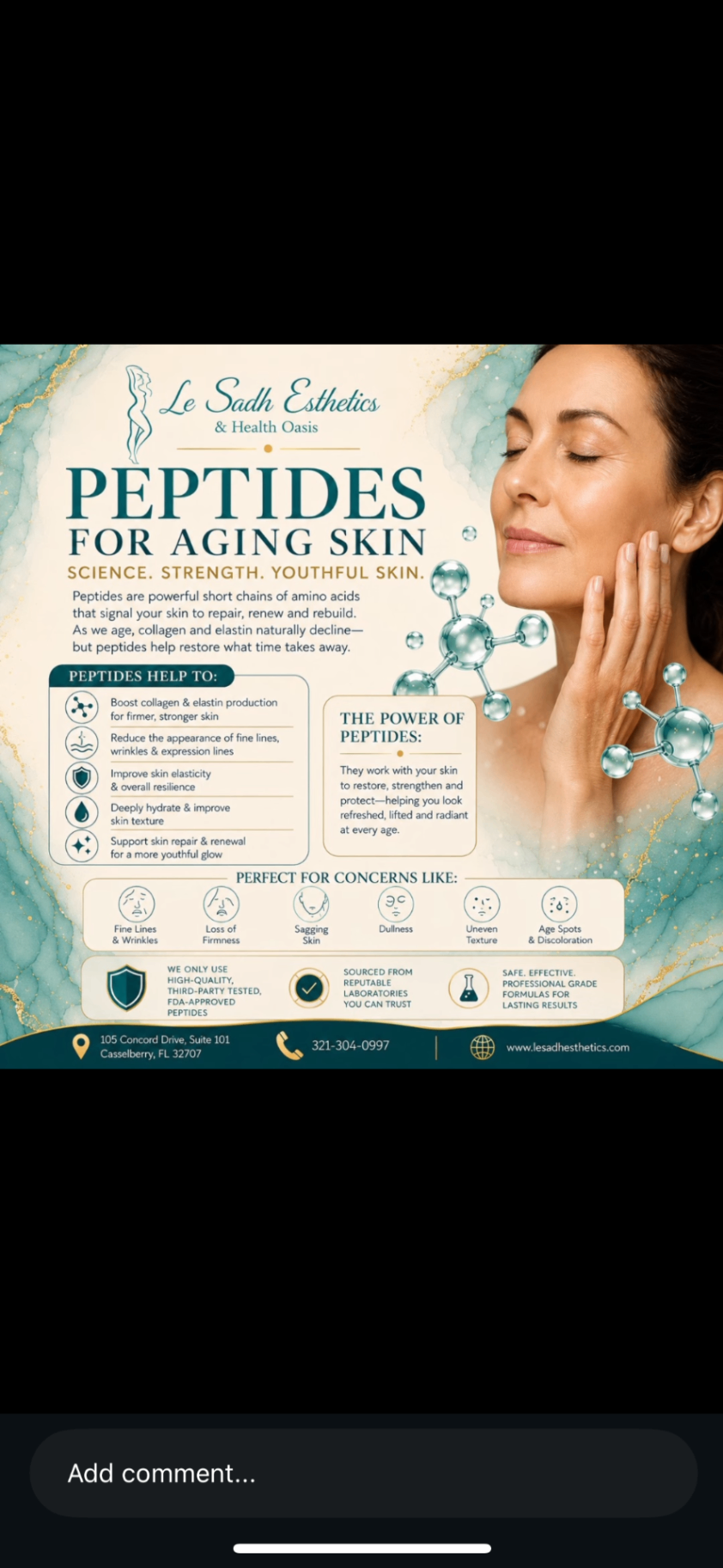 Peptides