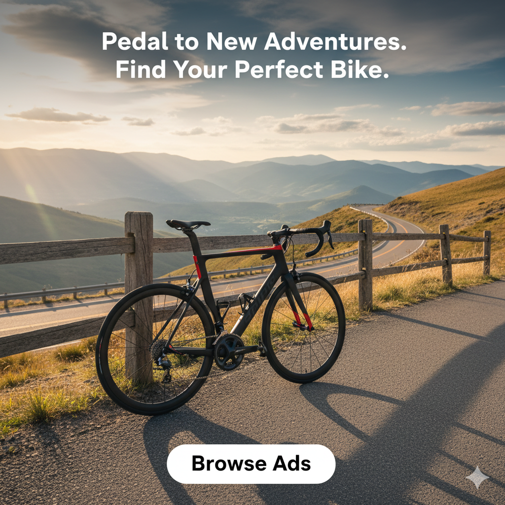 Bicycle for sale , Less used