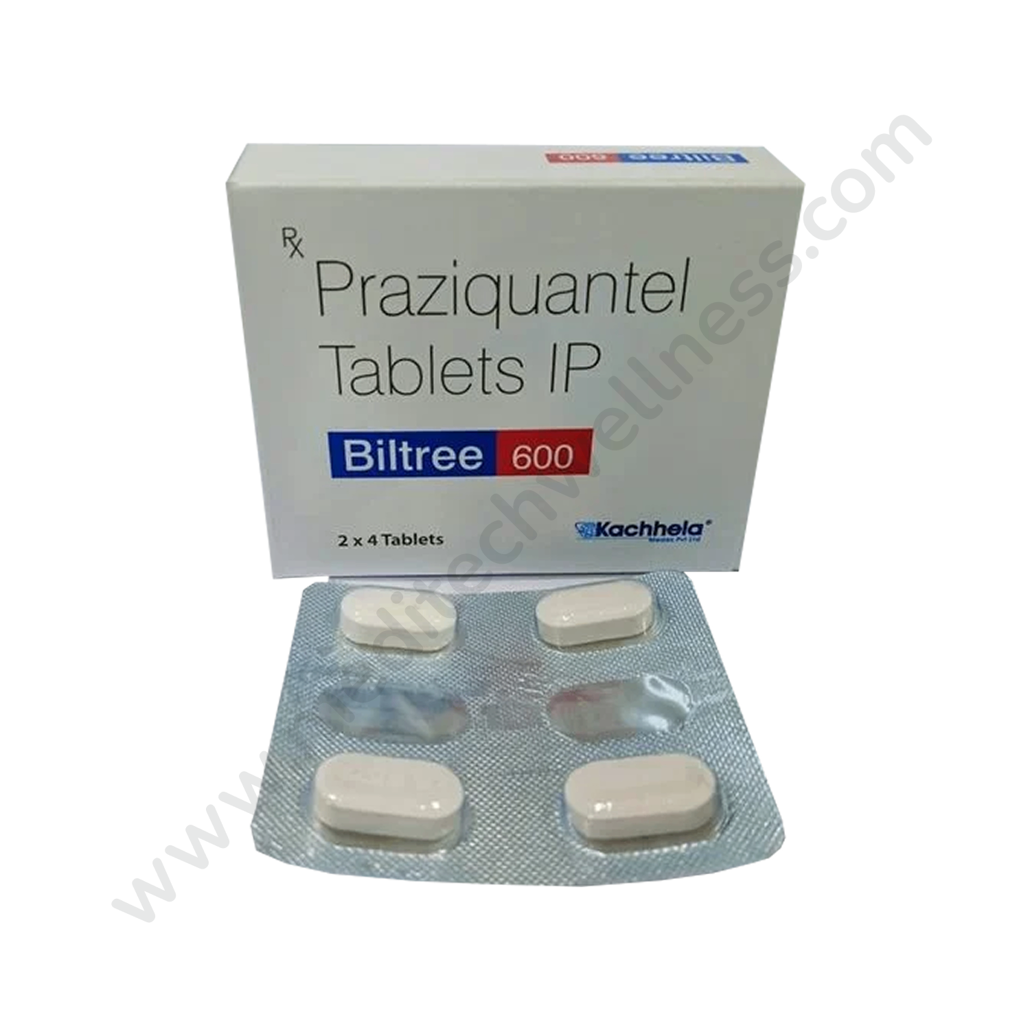 Biltree 600mg (Praziquantel 600mg) Tablet