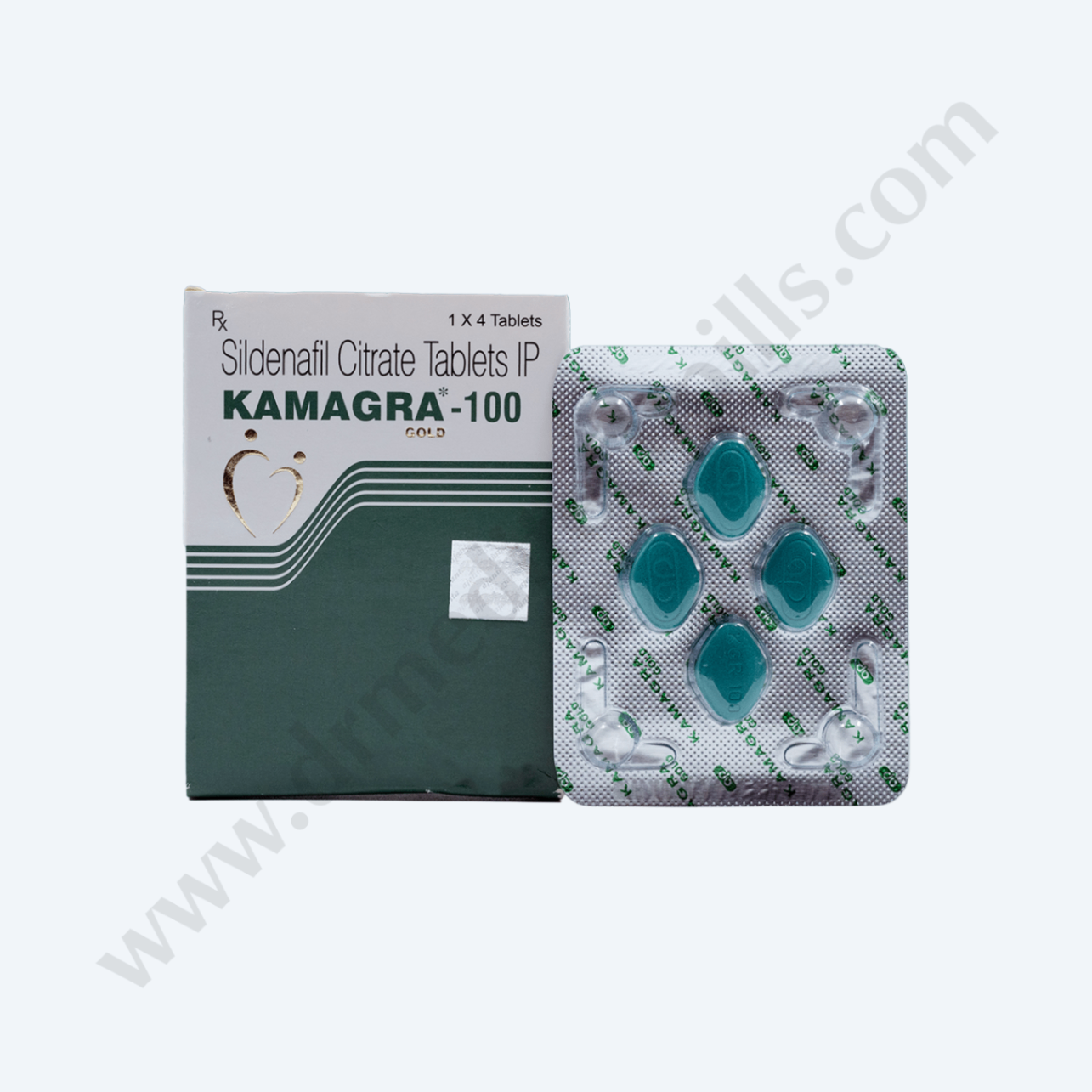 Kamagra Gold 100mg Tablet