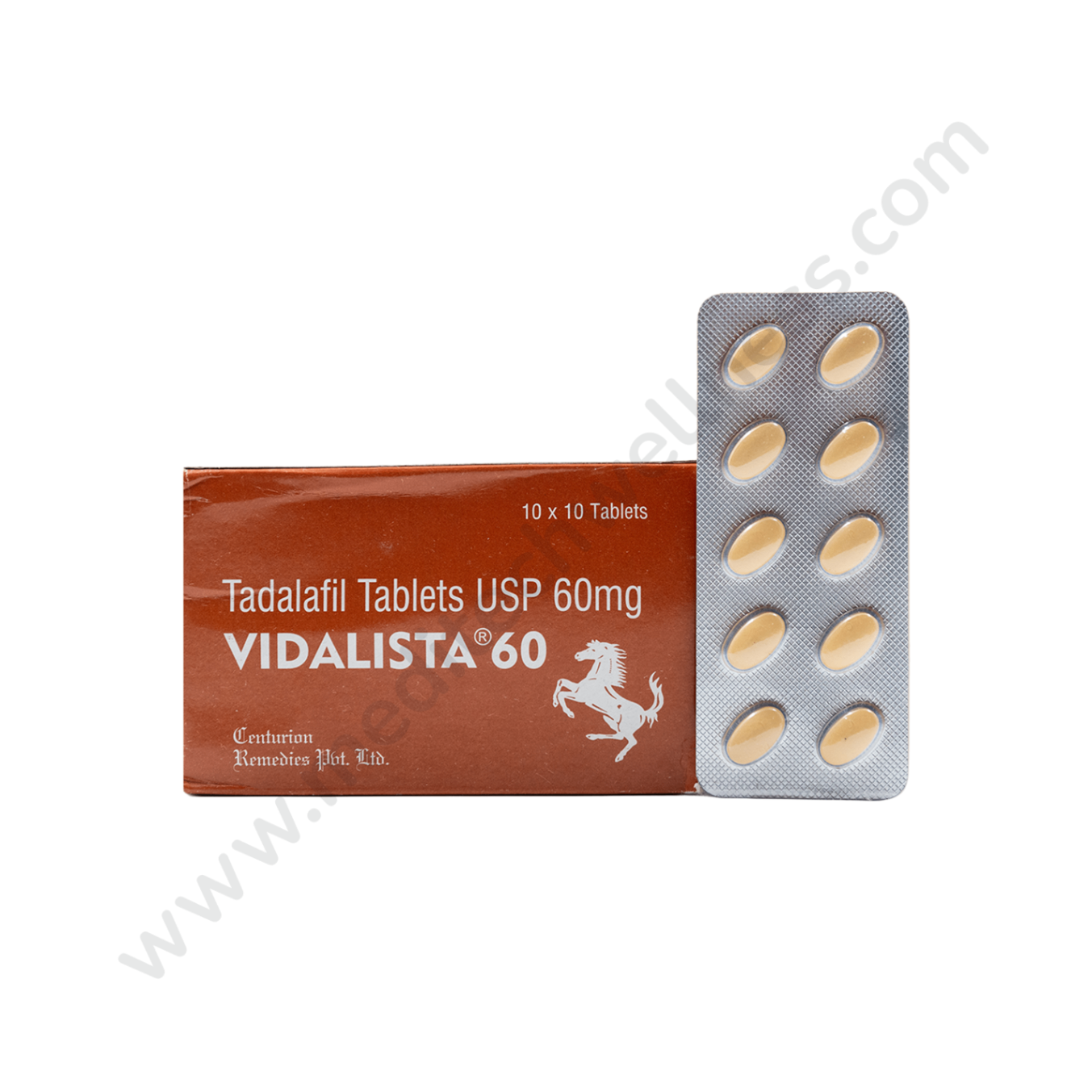 Vidalista 60 mg Tablet